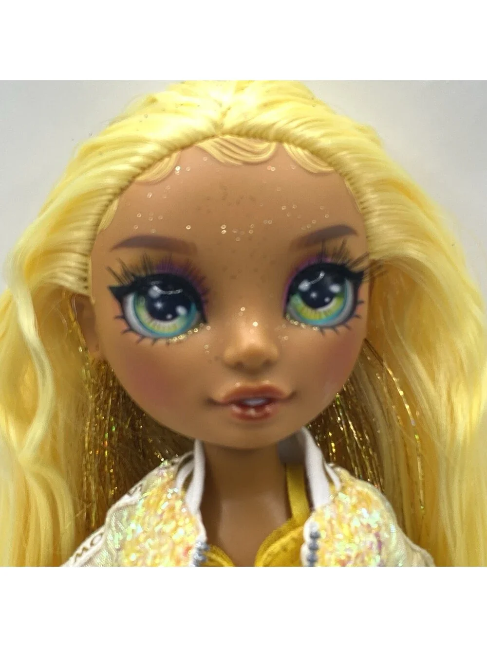 Rainbow High Sunny Madison Doll  No Shoes B19